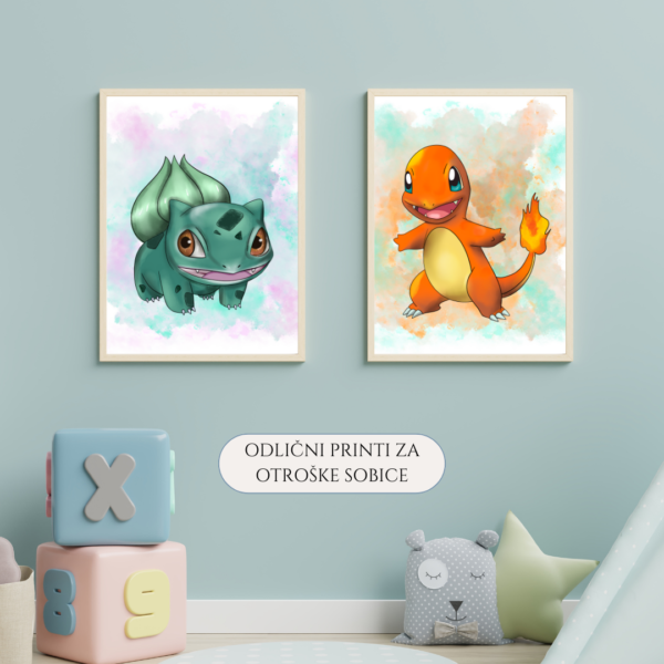 Pokemon ilustracije